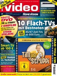 10 Flach-TVs - Magnus.de