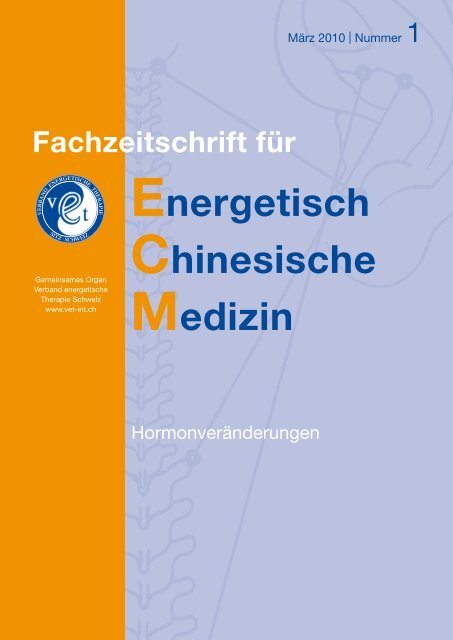 Fachzeitschrift Fur Energetisch Chinesische Medizin Apm Radloff
