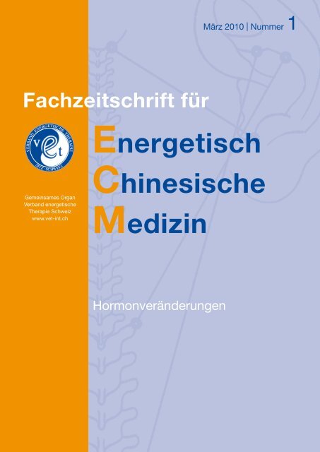 Fachzeitschrift für Energetisch Chinesische Medizin - APM Radloff