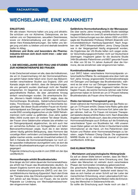 Fachzeitschrift für Energetisch Chinesische Medizin - APM Radloff