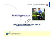 Straffällig geworden – was nun ?