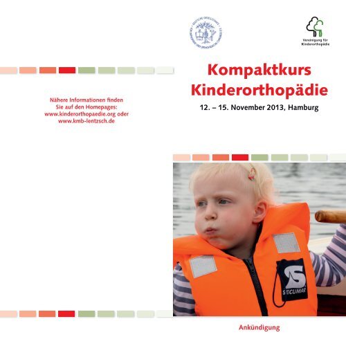 Kompaktkurs Kinderorthopädie