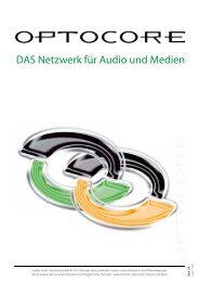DAS Netzwerk für Audio und Medien - Synthax
