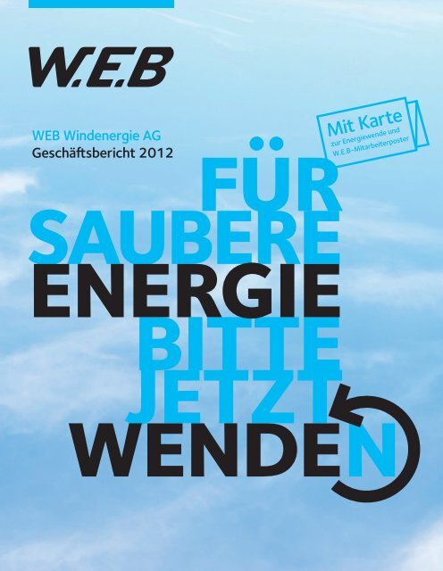 Mit Karte - WEB Windenergie AG