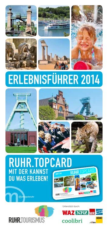 RUHR.TOPCARD Erlebnisführer 2014