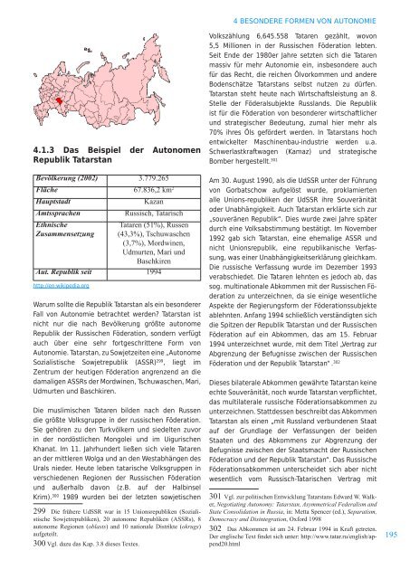 Moderne Autonomiesysteme - Gesellschaft für bedrohte Völker