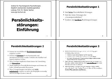 Download als .pdf Datei - Institut für Psychologische Psychotherapie