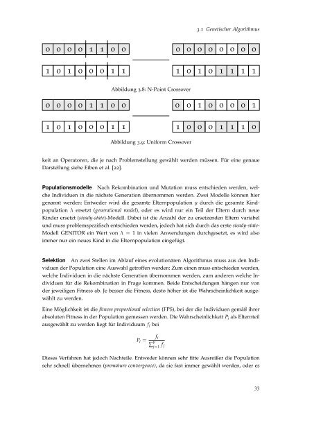 Schwarmintelligenz und evolutionäre Algorithmen in ...