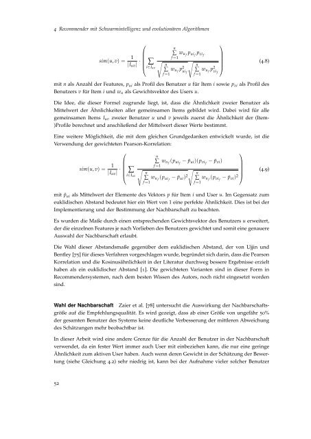 Schwarmintelligenz und evolutionäre Algorithmen in ...