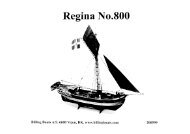 Regina N0.800 - Billing Boats