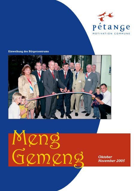Oktober November 2005 - Pétange