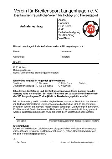 Verein für Breitensport Langenhagen e. V. - VfB Langenhagen eV