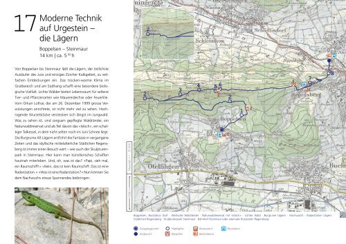 Moderne Technik auf Urgestein – die Lägern - zueriwald