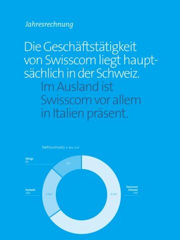 5. Jahresrechnung(PDF, 307 kB) - Swisscom