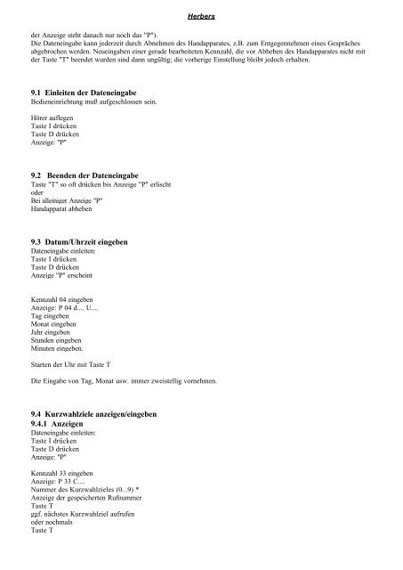 Bedienungsanleitung Baustufe 2-2 bis 8-8