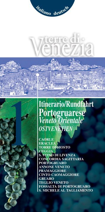 Portogruarese - Assessorato al Turismo della Provincia di Venezia