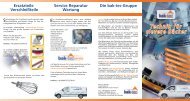 Flyer 2013 - bak-tec GmbH