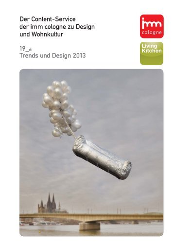 Trends und Design 2013 (pdf) - IMM Cologne