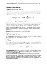 3. Nucleophile Substitution