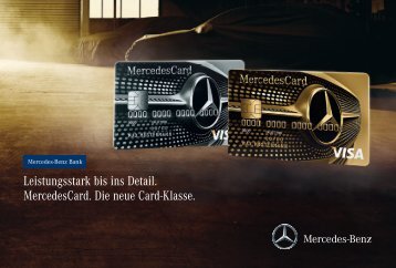 MercedesCard - Mercedes-Benz Bank