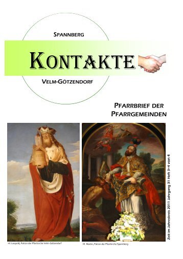 Kontakte 3/2011 - Velm-Götzendorf