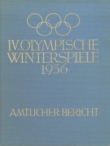 IV. Olympische Winterspiele 1936