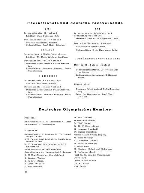 IV. Olympische Winterspiele 1936