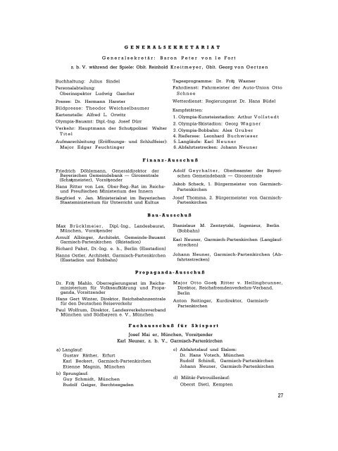 IV. Olympische Winterspiele 1936