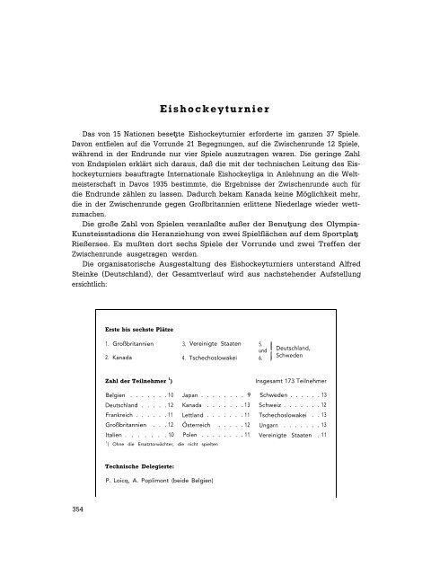 IV. Olympische Winterspiele 1936