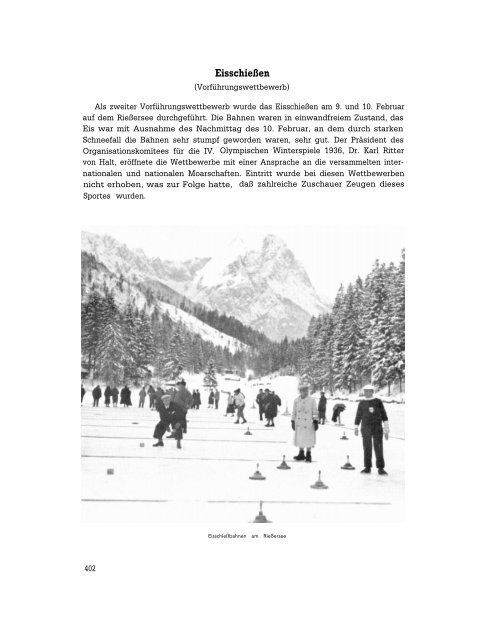 IV. Olympische Winterspiele 1936