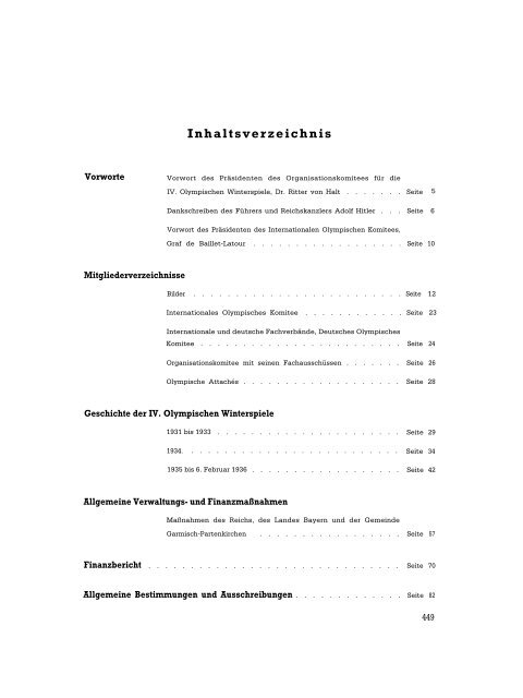 IV. Olympische Winterspiele 1936