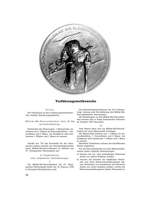 IV. Olympische Winterspiele 1936