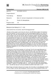 PDF-Datei - Kirchentag 2005