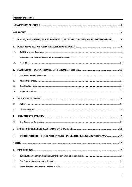 Abschlussbericht - Praxislabor - Technische Universität Darmstadt