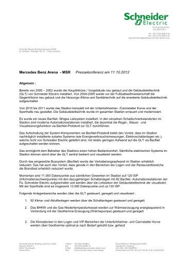 PDF (90 KB) - Messe Stuttgart