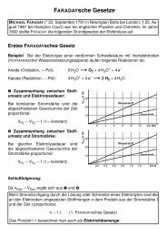 FARADAYsche Gesetze - Wilke-j.de