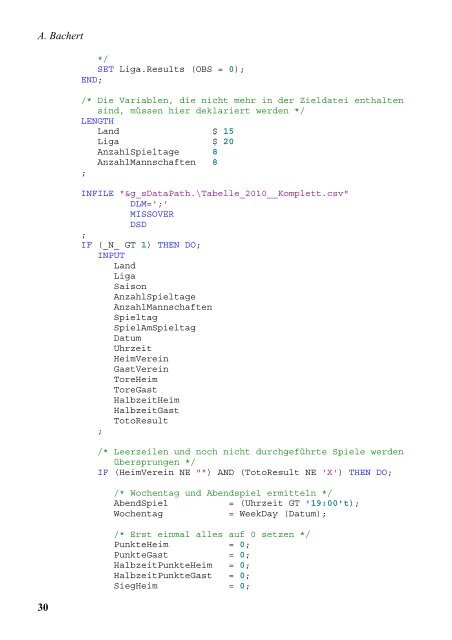 Data Step oder PROC SQL – Was soll ich nehmen? 1 ... - SAS-Wiki