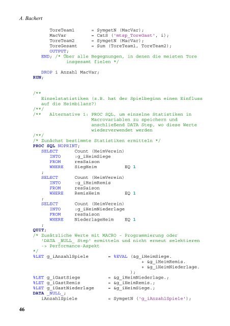 Data Step oder PROC SQL – Was soll ich nehmen? 1 ... - SAS-Wiki