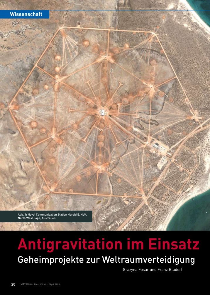 Antigravitation Magazine