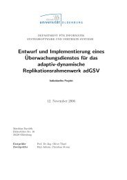 Entwurf und Implementierung eines Überwachungsdienstes für ...