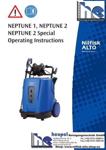 Download pdf: Handbuch Neptune 2 special