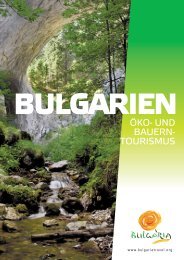 Öko- und Bauern- tourismus