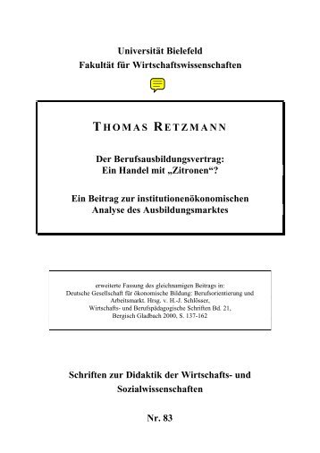 THOMAS RETZMANN - S-hb.de