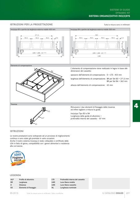 Il catalogo 2013