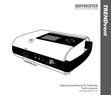 PDF - TRENDvent Version 1.500 - Hoffrichter