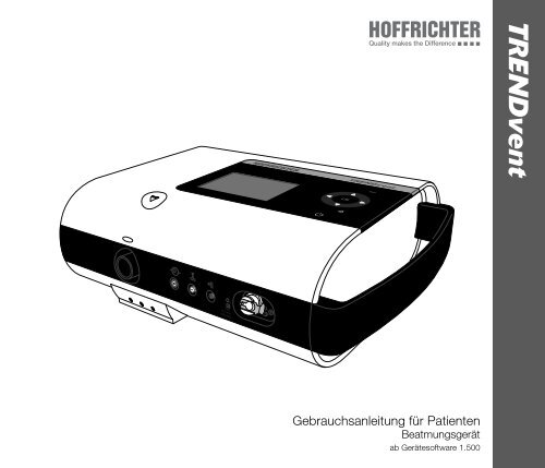 PDF - TRENDvent Version 1.500 - Hoffrichter