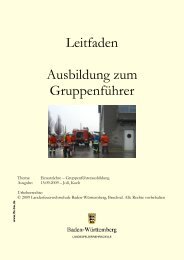 pdf, 663 kB - Landesfeuerwehrschule Baden-Württemberg