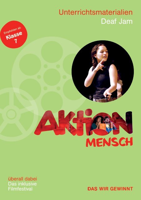 Deaf Jam - Aktion Mensch