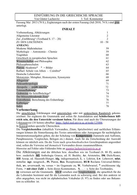 Lachkomm 05.13
