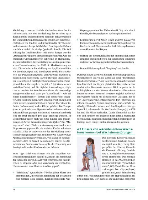 Medizinische Biotechnologie in Deutschland 2010 - VFA Bio